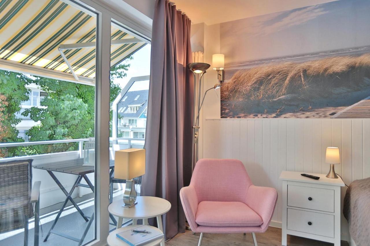 Strandhotel Scharbeutz Sweet little Beachside Exterior foto